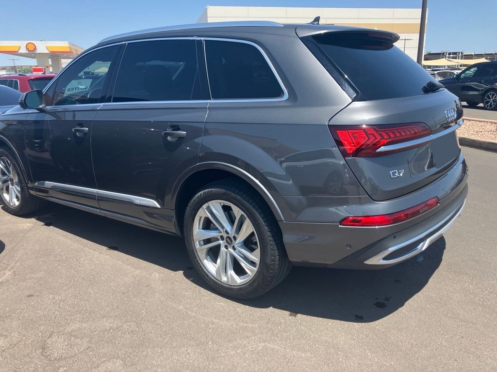 Certified 2022 Audi Q7 55 Premium Plus SUV