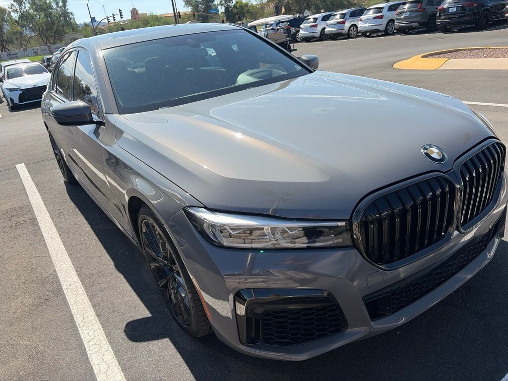 Used 2022 BMW 7 Series 750i xDrive Sedan