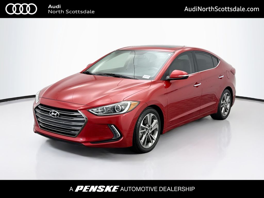 2017 Hyundai Elantra Limited's photo