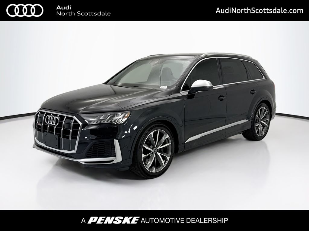 2021 Audi SQ7 Premium Plus quattro Tiptronic's photo