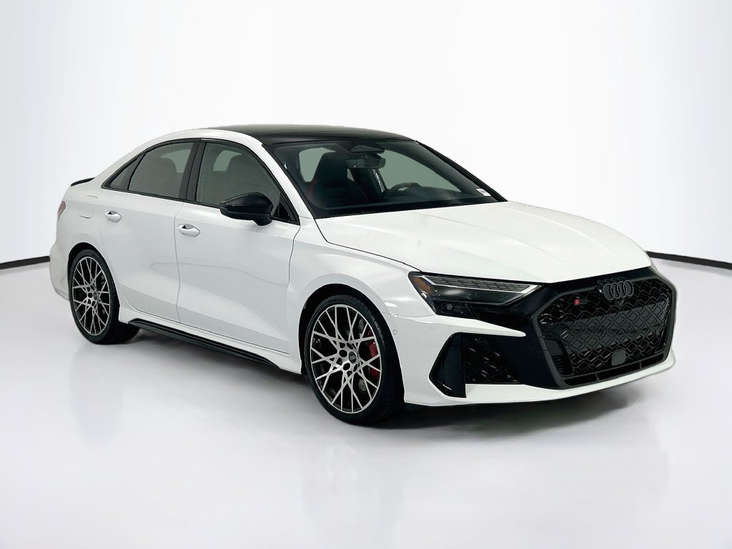 New 2026 Audi RS 3 Sedan
