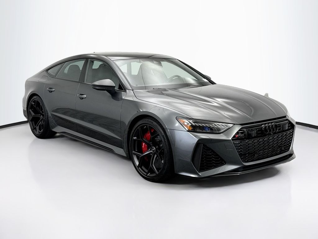 New 2026 Audi RS 7 4.0T performance Hatchback