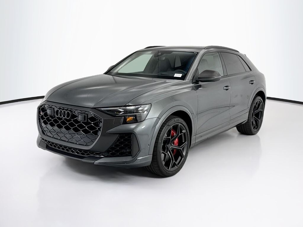 New 2026 Audi RS Q8 Performance SUV