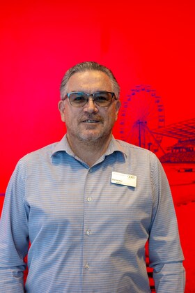 Staff member William Heller from ID_c3511bd4e71f