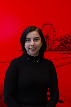 Staff member Stephanie Chavez from ID_1d769a808754