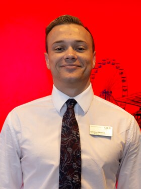 Staff member Gordon Medica from ID_4253c13287fa