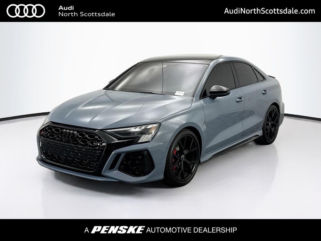Certified 2024 Audi RS 3 2.5T Sedan