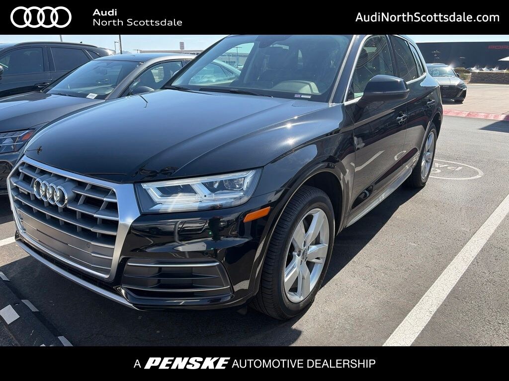 Used 2018 Audi Q5 2.0T Premium Plus SUV