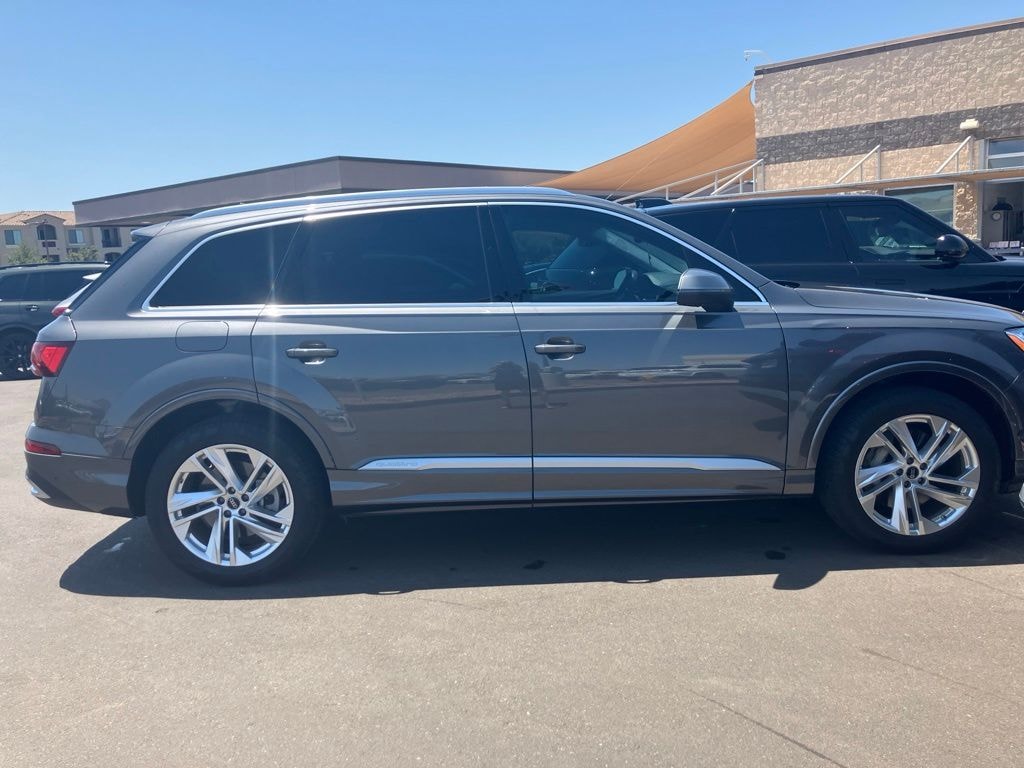 Certified 2022 Audi Q7 55 Premium Plus SUV