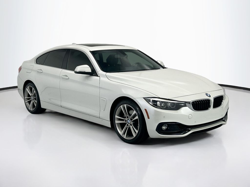 Used 2018 BMW 4 Series 430i Gran Coupe Gran Coupe