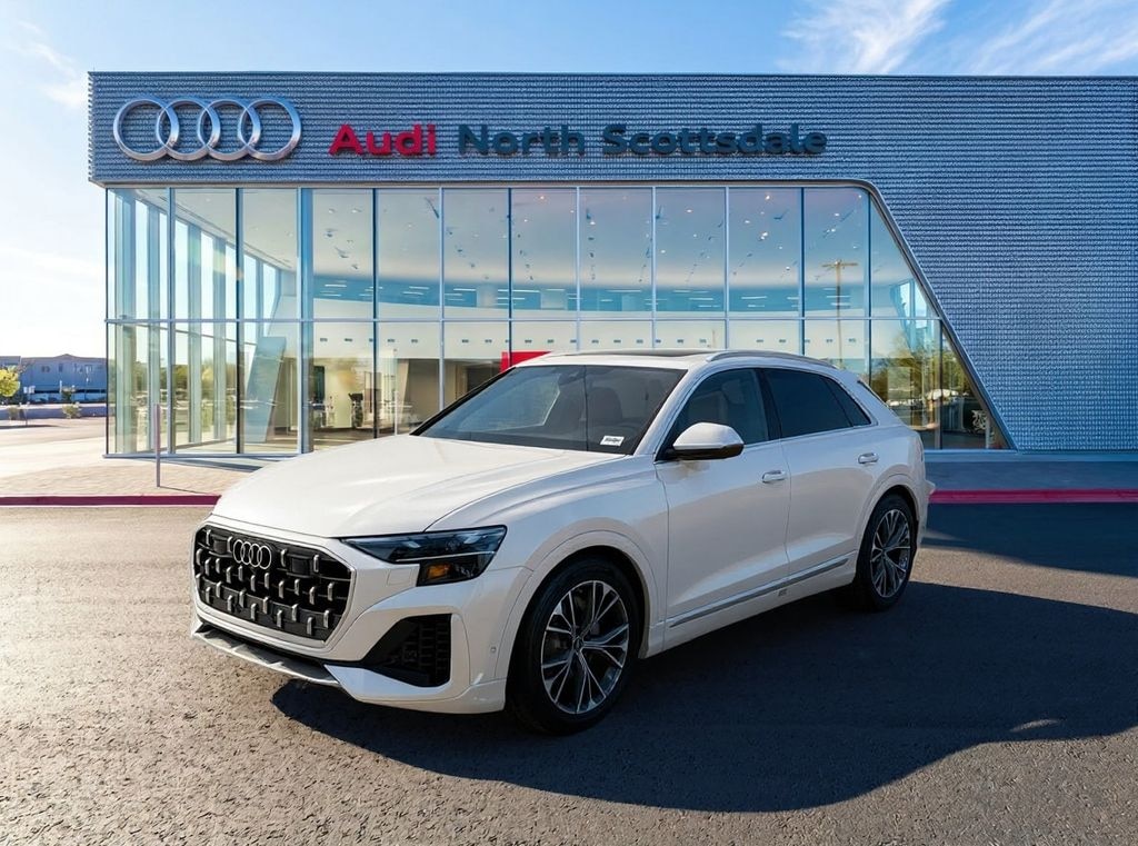 New 2026 Audi Q8 Premium Plus SUV