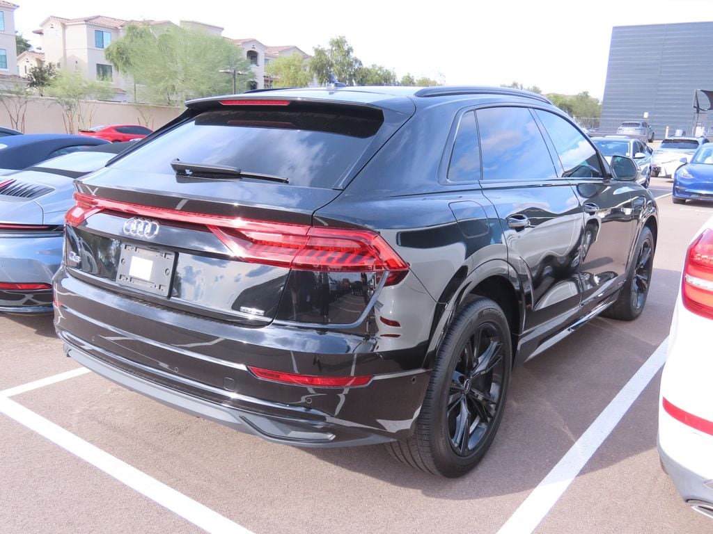 Certified 2022 Audi Q8 55 Premium SUV