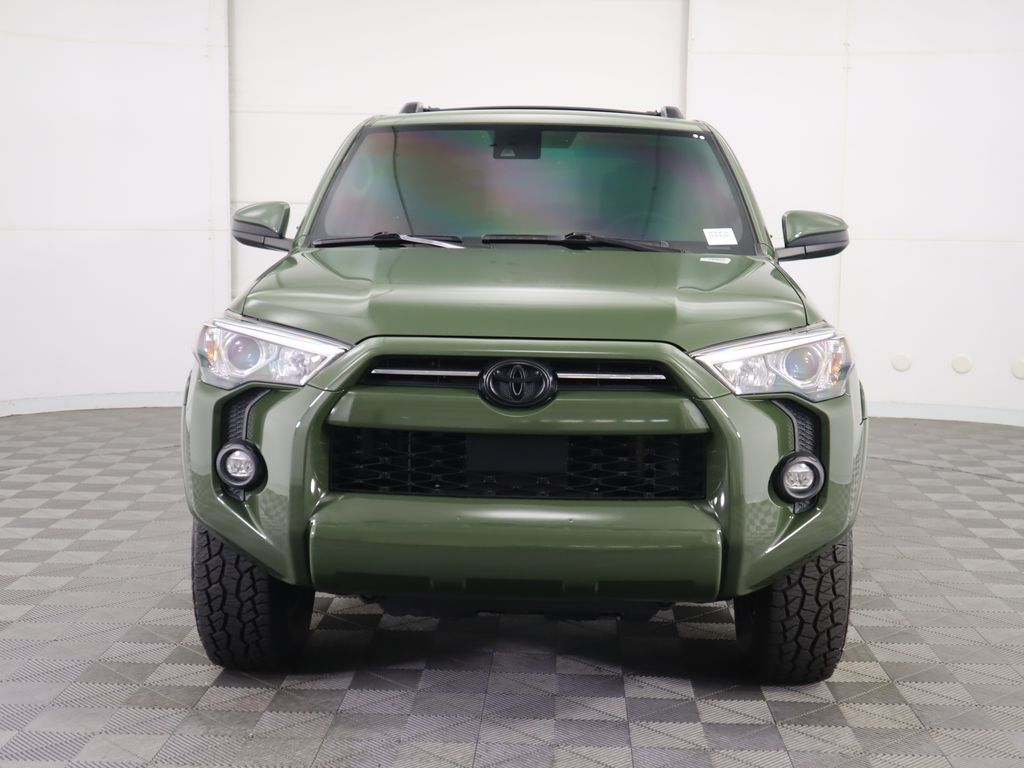 Used 2021 Toyota 4Runner Trail with VIN JTEBU5JR4M5894435 for sale in Phoenix, AZ