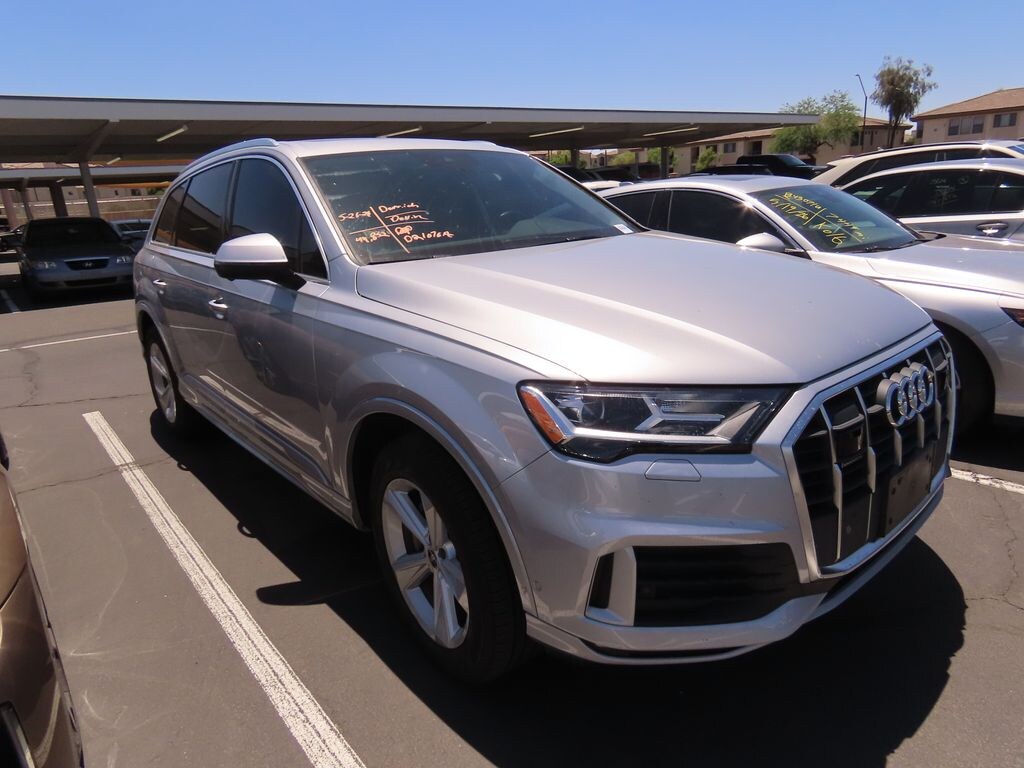 Certified 2022 Audi Q7 45 Premium Plus SUV