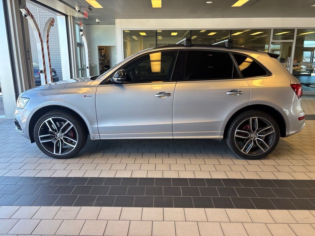 Used 2017 Audi SQ5 3.0T Premium Plus SUV