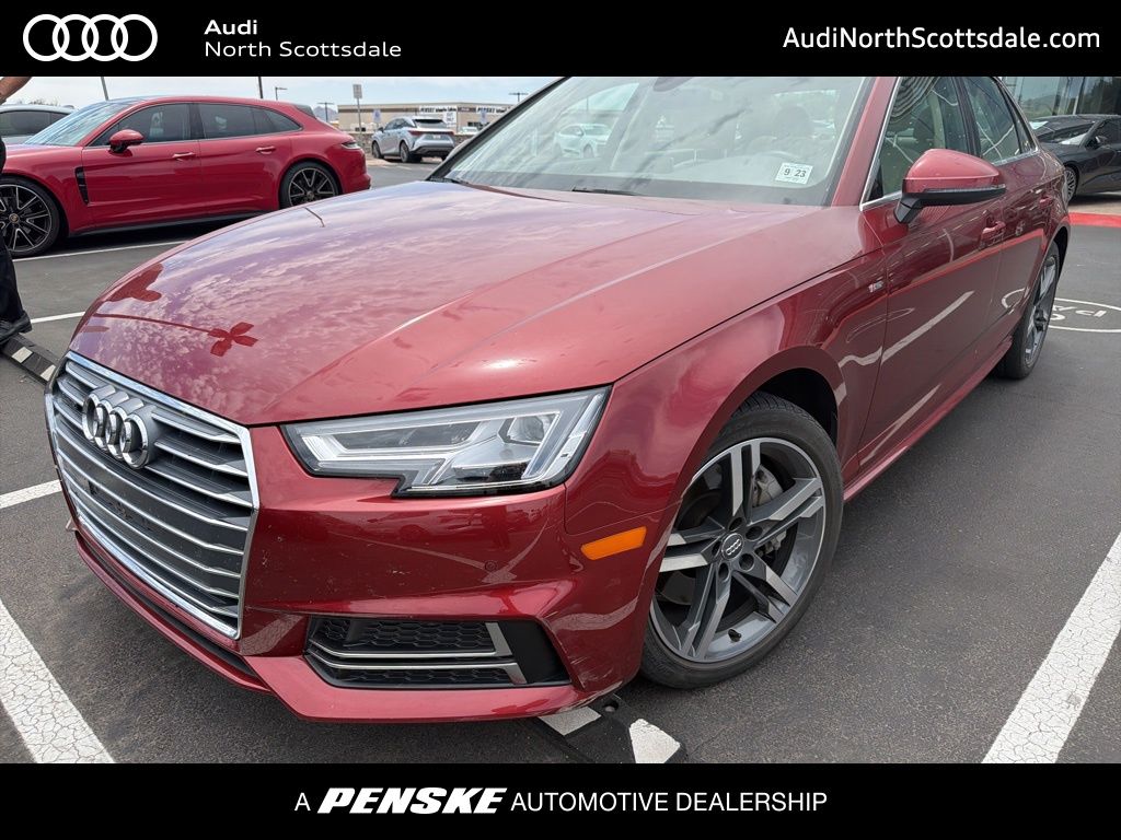 2018 Audi A4 2.0T quattro S tronic Premium Plus's photo