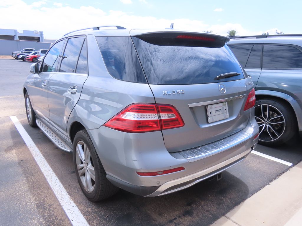 2014 Mercedes Benz ML 350 photo 3
