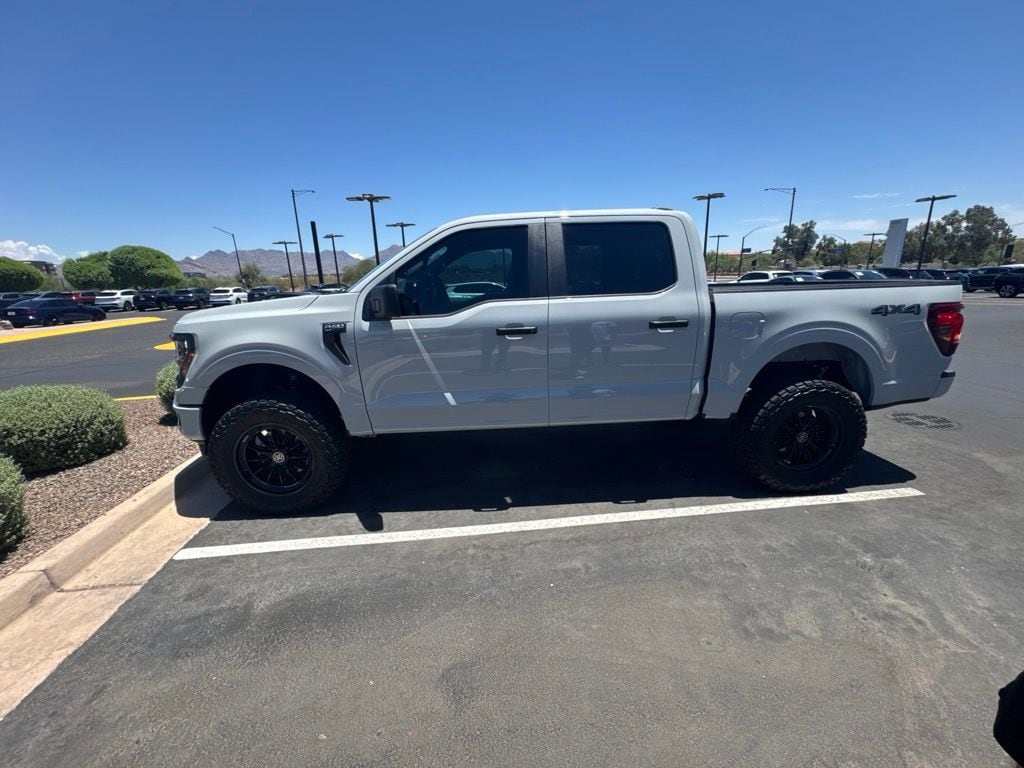 Used 2024 Ford F-150 STX Truck SuperCrew Cab