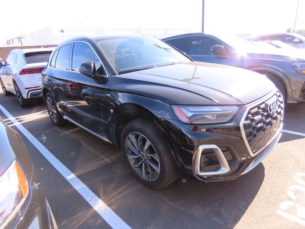 Certified 2023 Audi Q5 45 S line Premium SUV