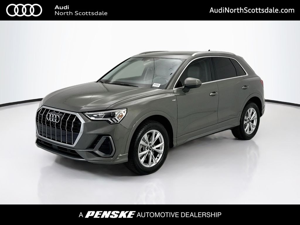 Certified 2024 Audi Q3 Premium Plus SUV