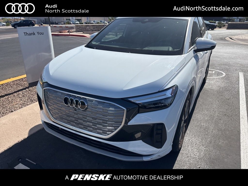 2023 Audi Q4 e-tron 40 Premium Plus's photo