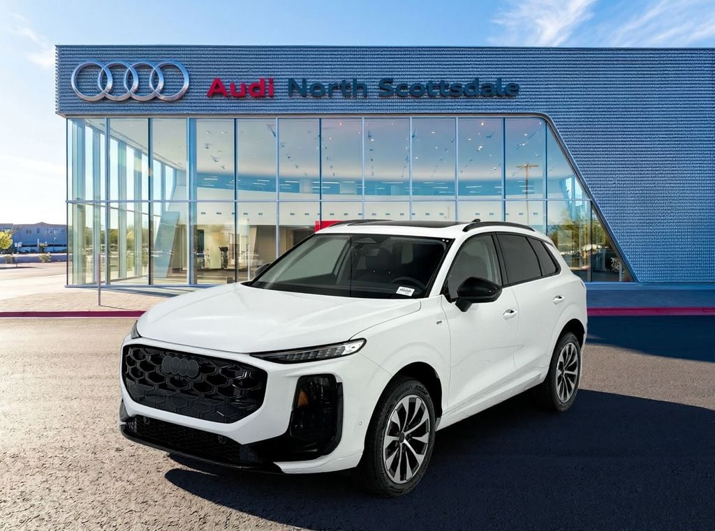 2026 Audi Q3 S line quattro's photo
