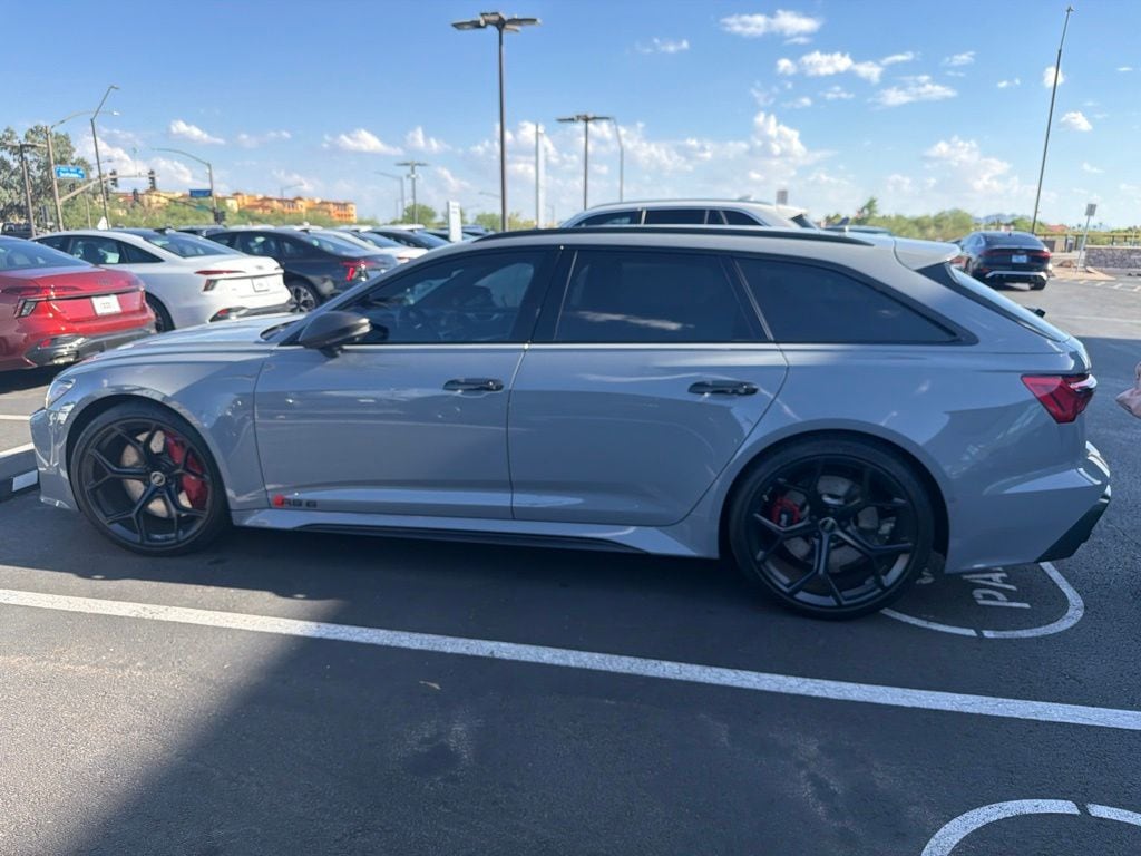 Certified 2024 Audi RS 6 Avant Performance 4.0T Wagon