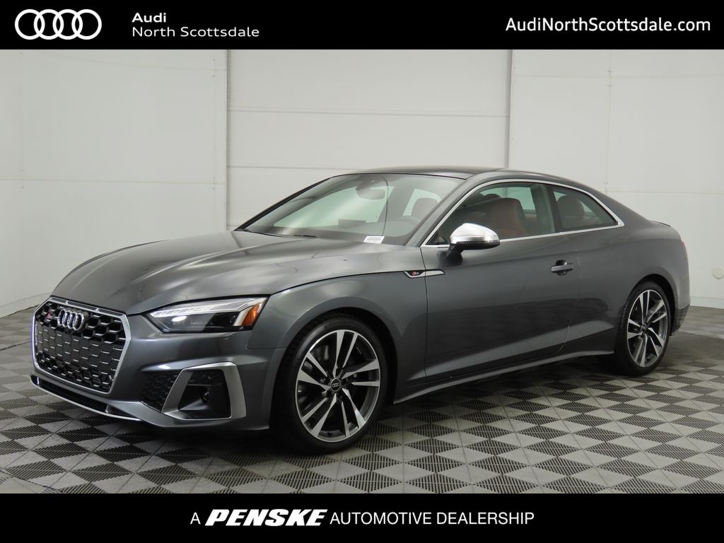 2022 Audi S5 Coupe