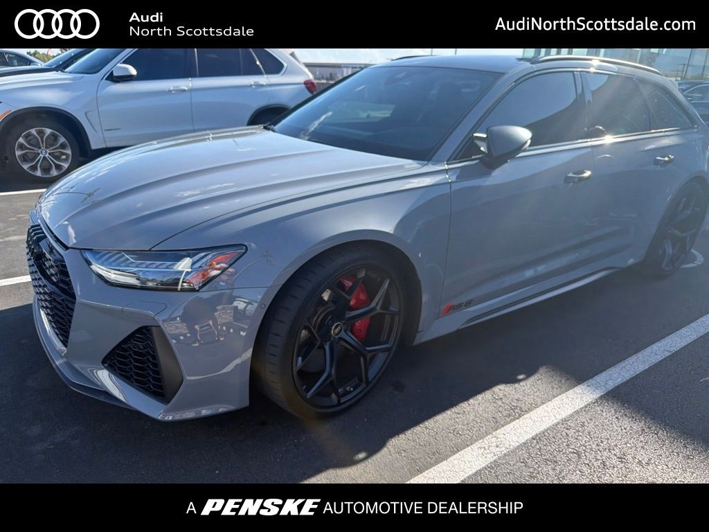 Certified 2024 Audi RS 6 Avant Performance 4.0T Wagon
