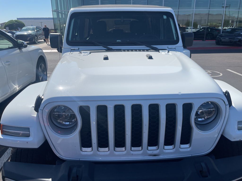 Used 2021 Jeep Wrangler Unlimited Sahara 4XE with VIN 1C4JJXP6XMW808444 for sale in Phoenix, AZ