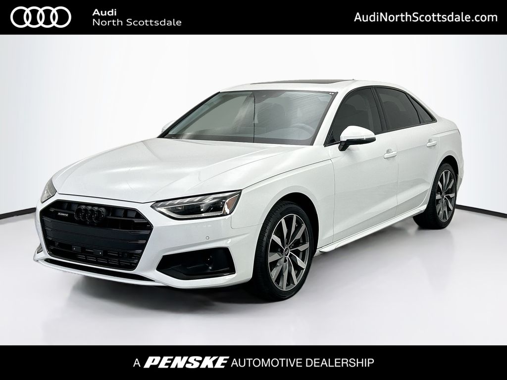 2022 Audi A4 Premium Plus's photo