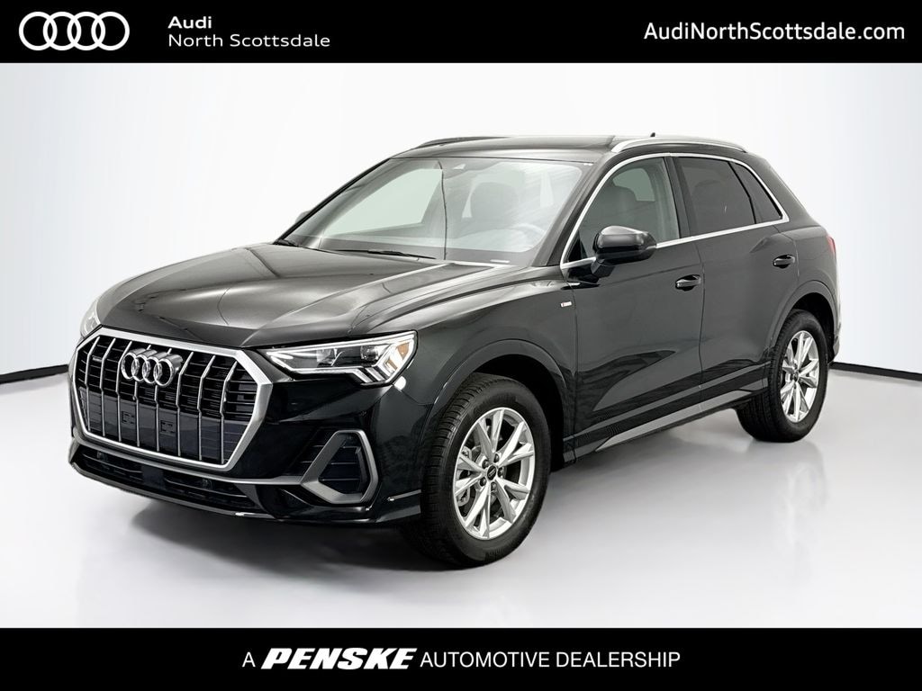 Certified 2025 Audi Q3 45 S line Premium SUV