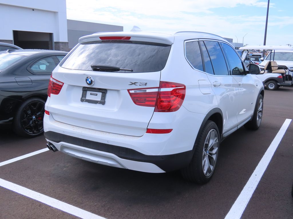 2017 Bmw X3 sDrive28i photo 3