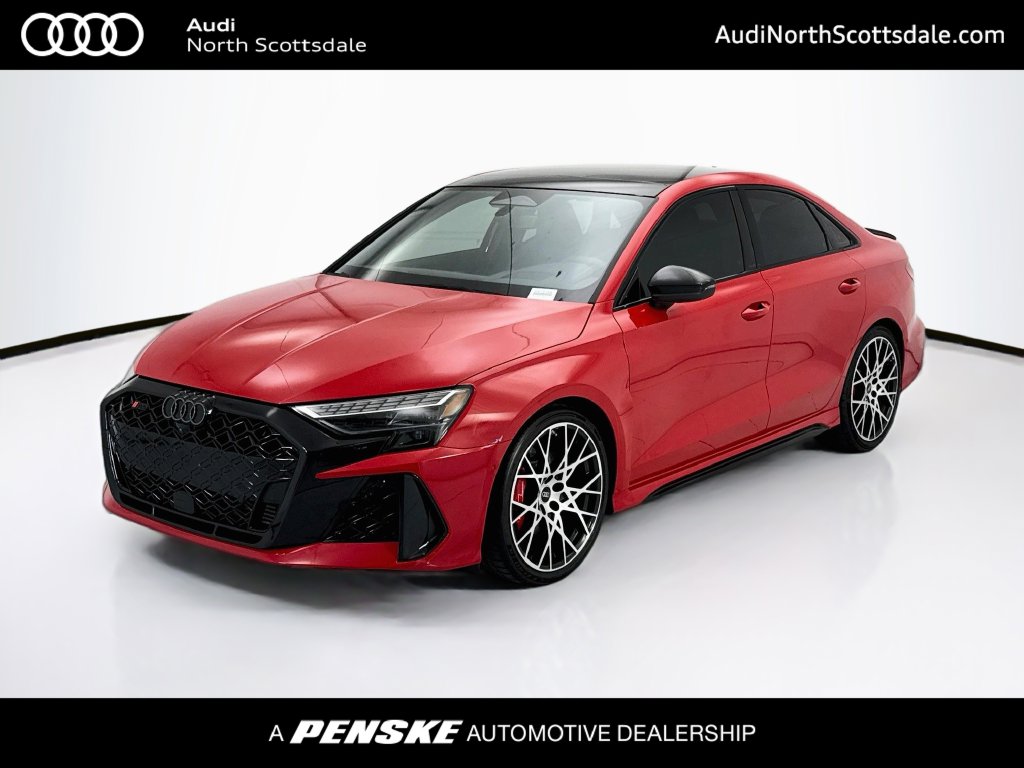 Used 2026 Audi RS 3 2.5T Sedan