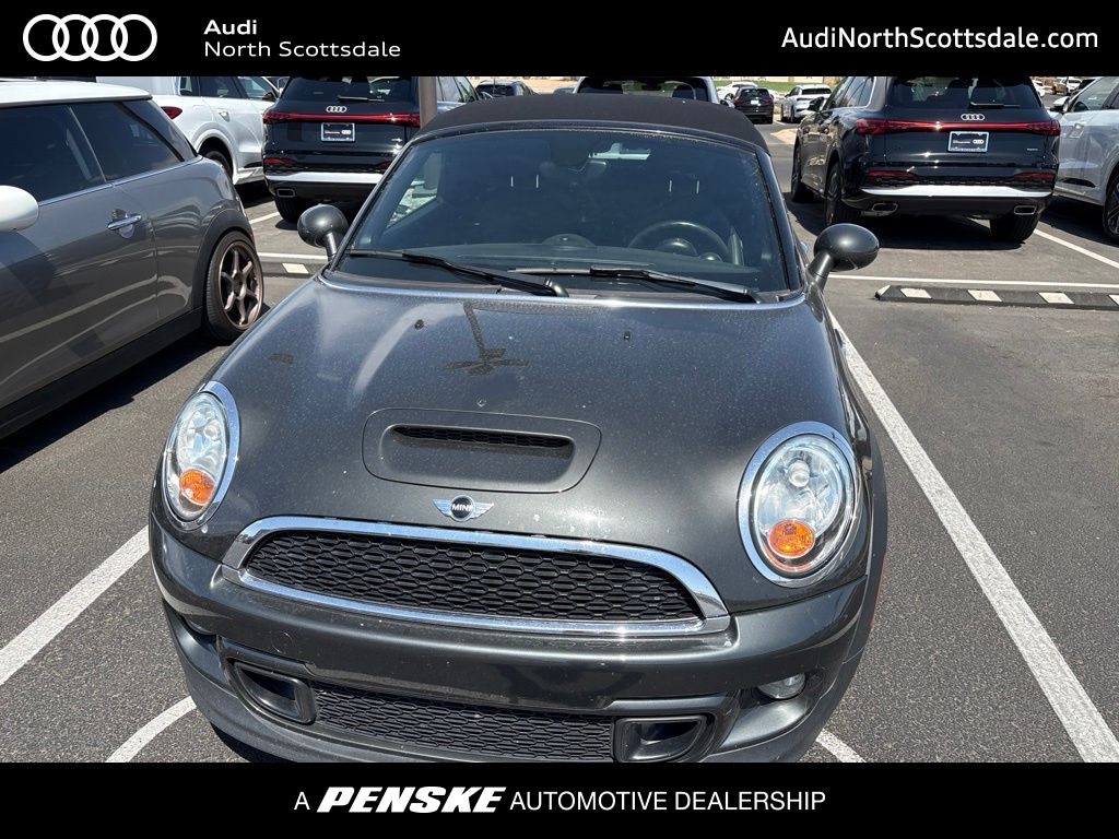 Used 2014 MINI Cooper S Base Convertible