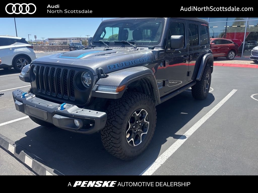 2021 Jeep Wrangler Rubicon 4XE's photo