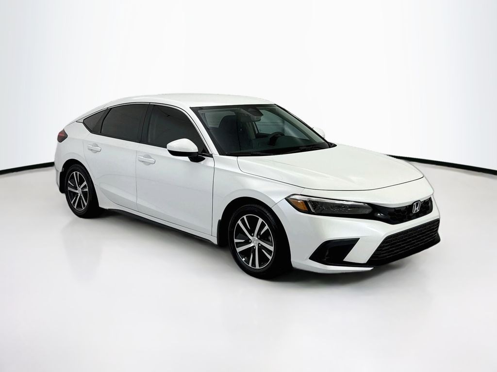 Used 2024 Honda Civic LX Hatchback