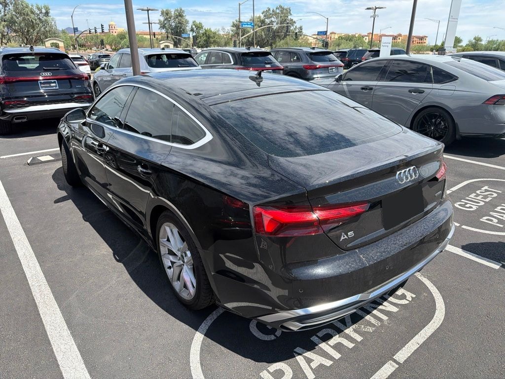 Certified 2023 Audi A5 Sportback 45 S Line Premium Sportback