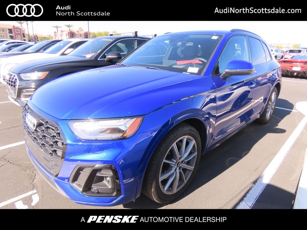 Certified 2022 Audi Q5 e 55 S line Premium SUV