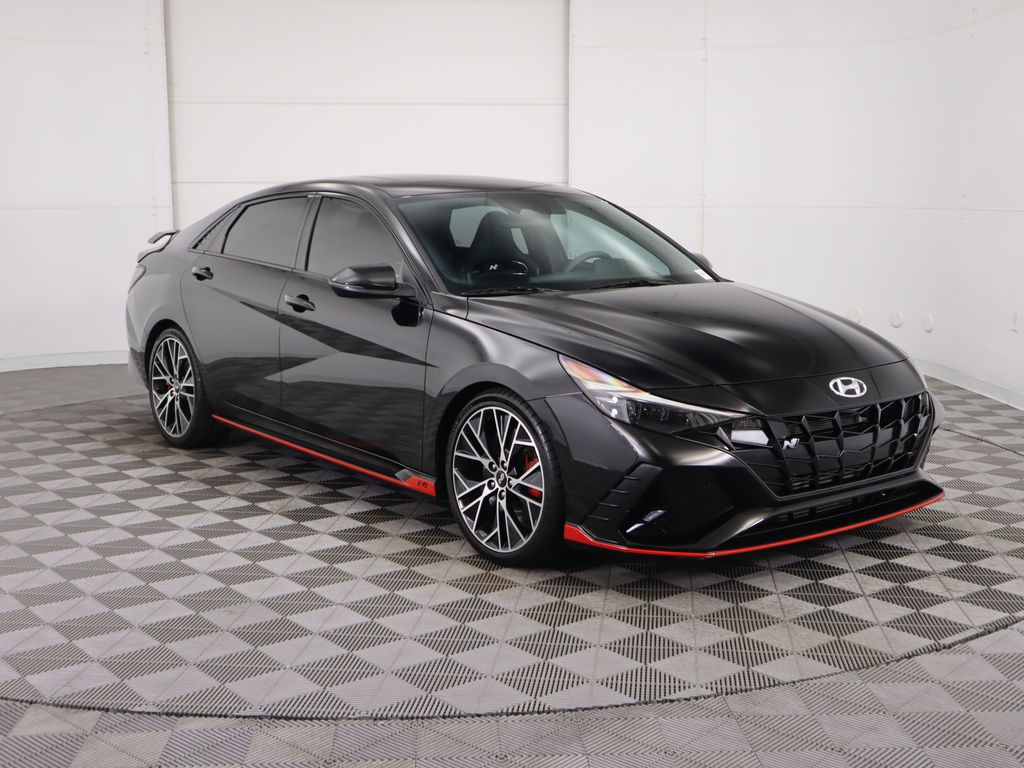 2023 Hyundai Elantra N Base photo 3