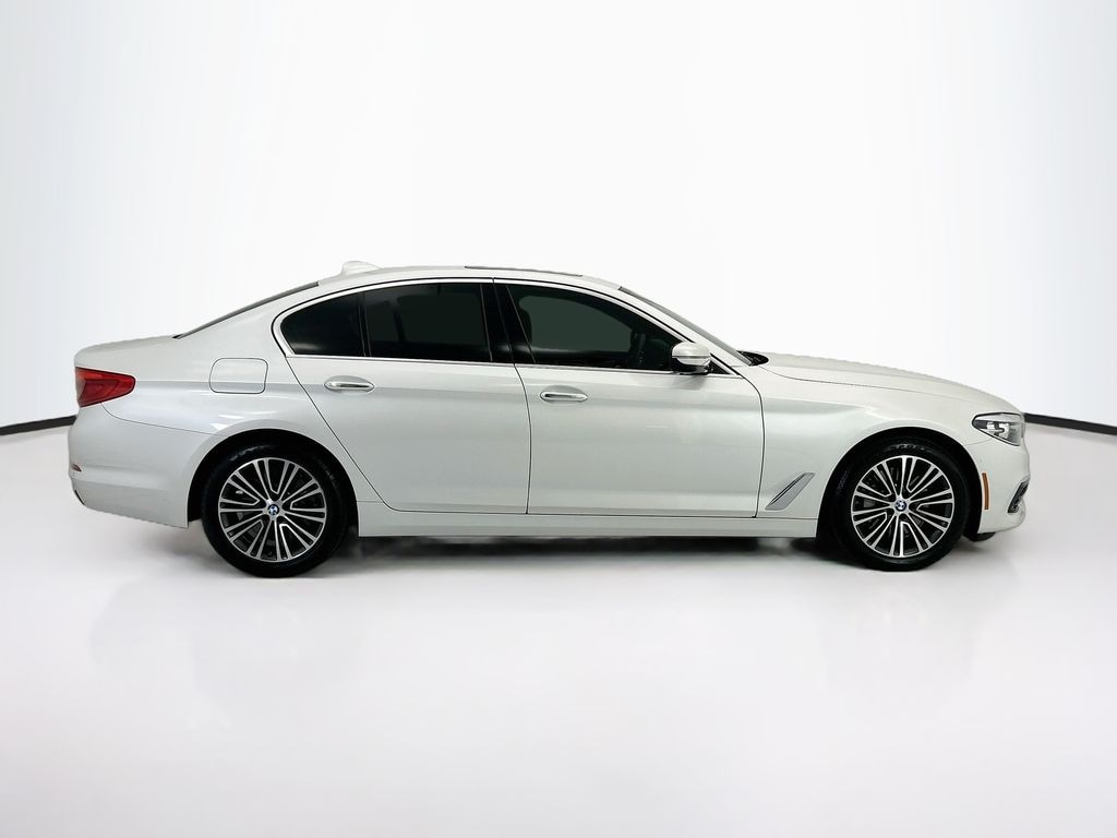 Used 2018 BMW 5 Series 540i Sedan