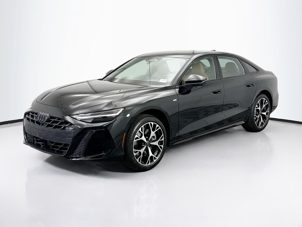 2026 Audi A6 Premium Plus's photo