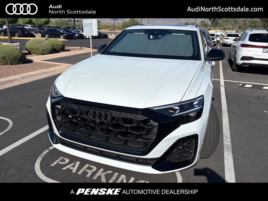 Certified 2025 Audi SQ8 4.0T Prestige SUV