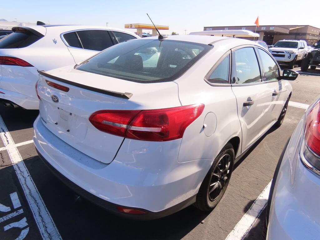 Used 2017 Ford Focus S Sedan