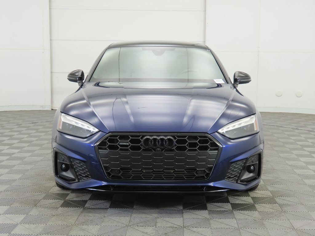 Certified 2022 Audi A5 Sportback Premium Plus with VIN WAUFACF53NA012153 for sale in Phoenix, AZ