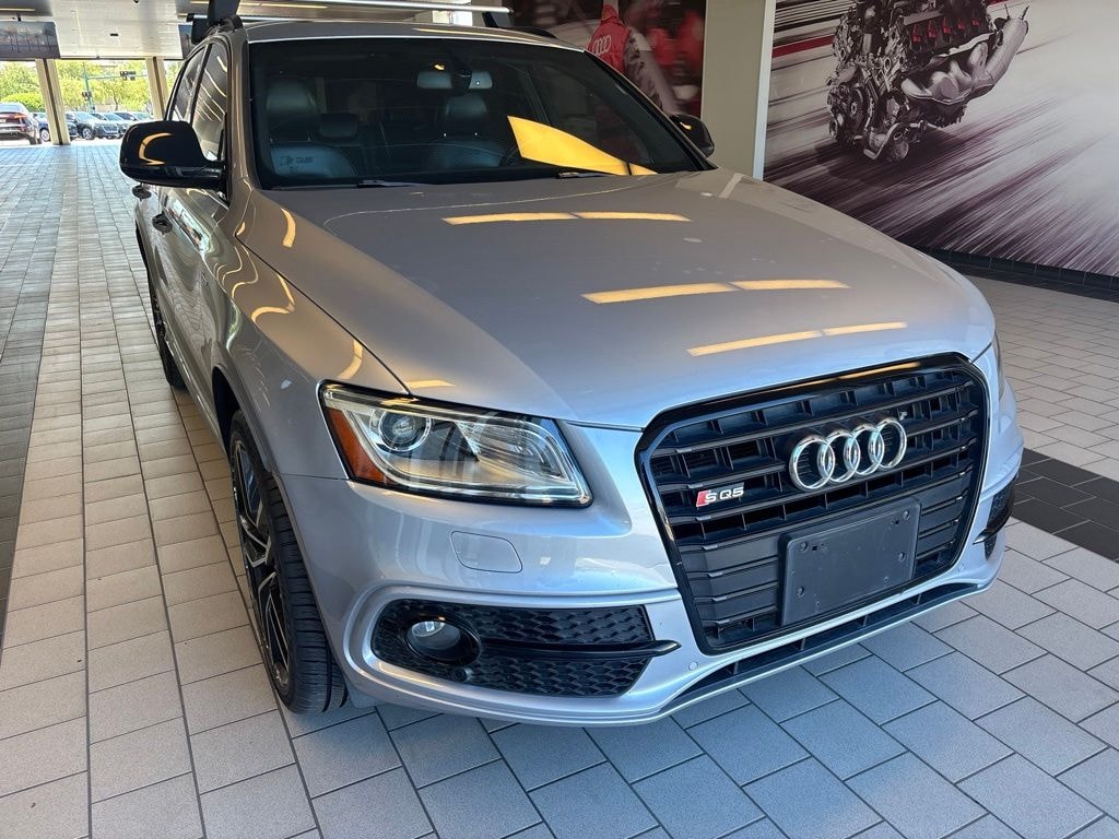 Used 2017 Audi SQ5 3.0T Premium Plus SUV