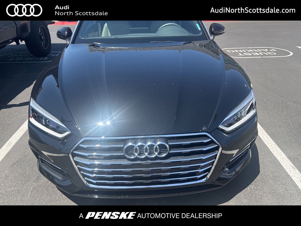 2018 Audi A5 Cabriolet 2.0T Premium Plus quattro S tronic's photo