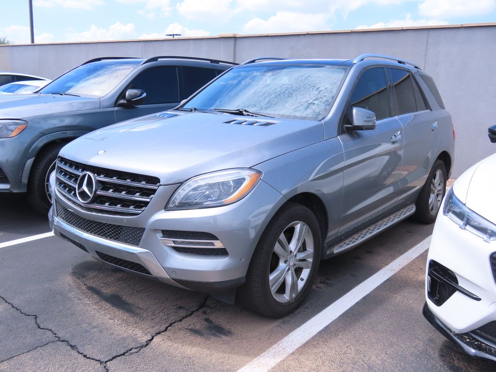 2014 Mercedes Benz ML 350 photo 2