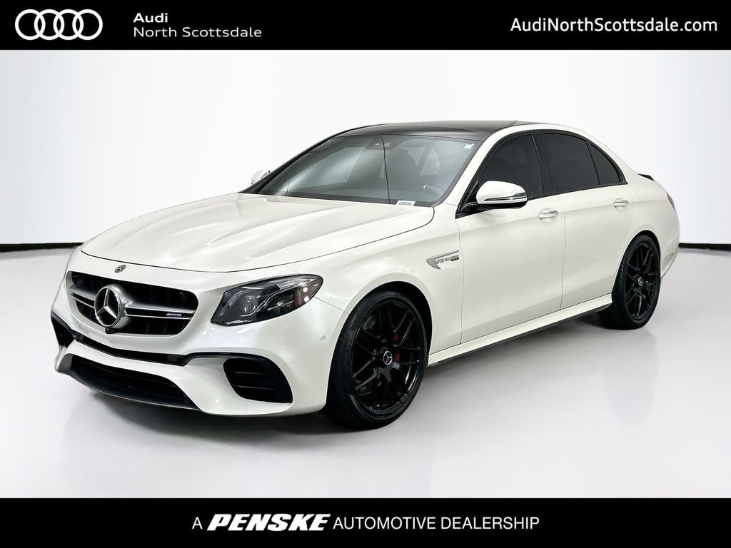 Used 2018 Mercedes-Benz E-Class E 63 S AMG® Sedan