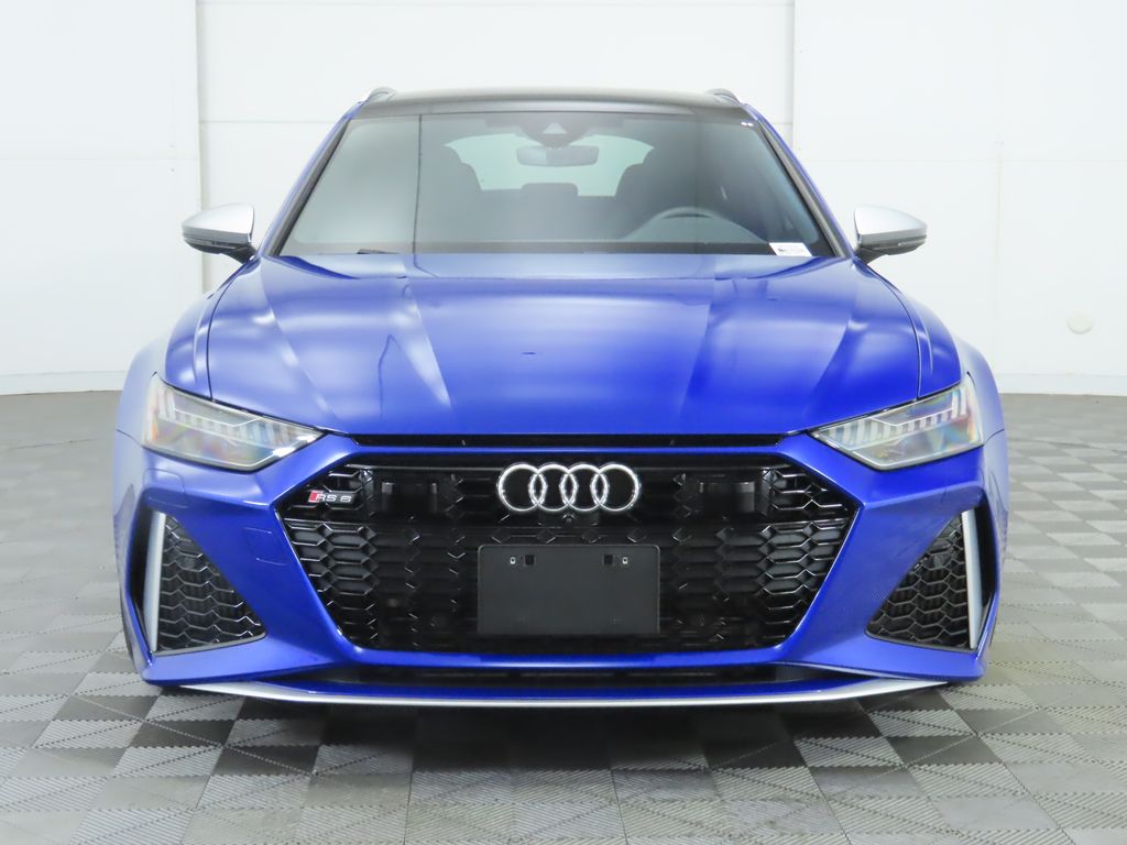2023 Audi RS 6 Avant Base photo 2